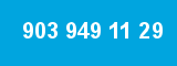 903 949 11 29